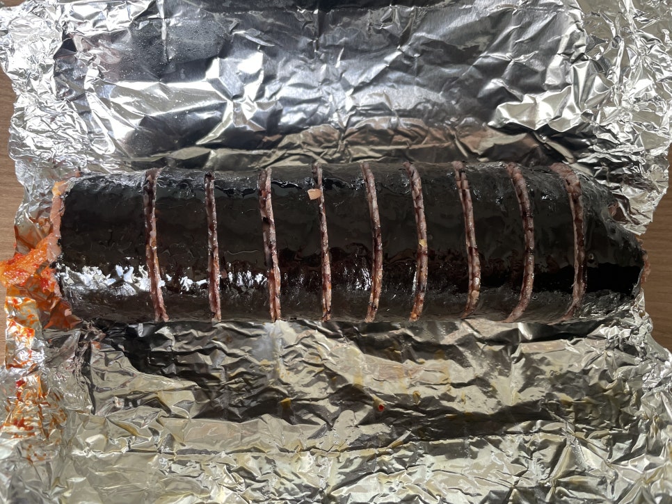 모퉁이흑미김밥 이미지