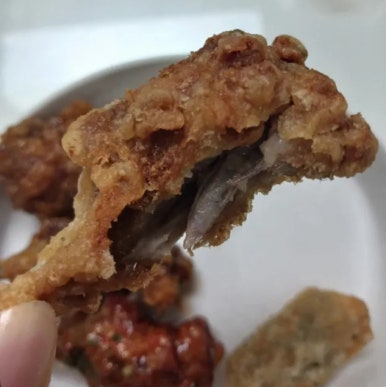 오리날개튀김빵빵오리 이미지