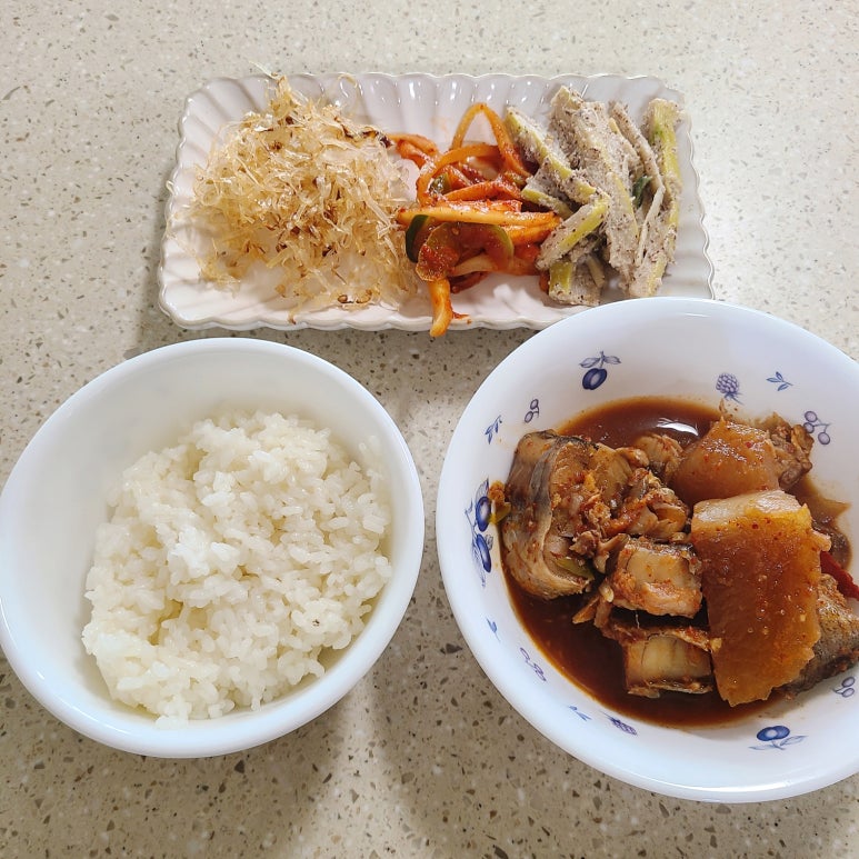 죽순코다리찜 이미지