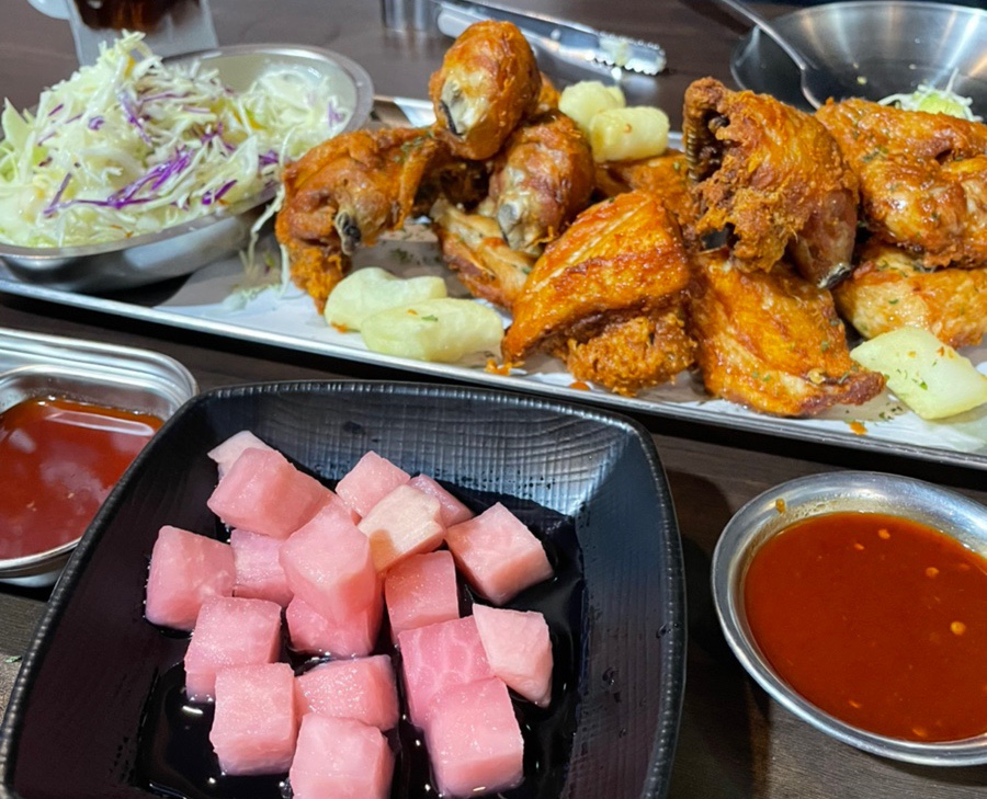 철인7호치킨수완 이미지