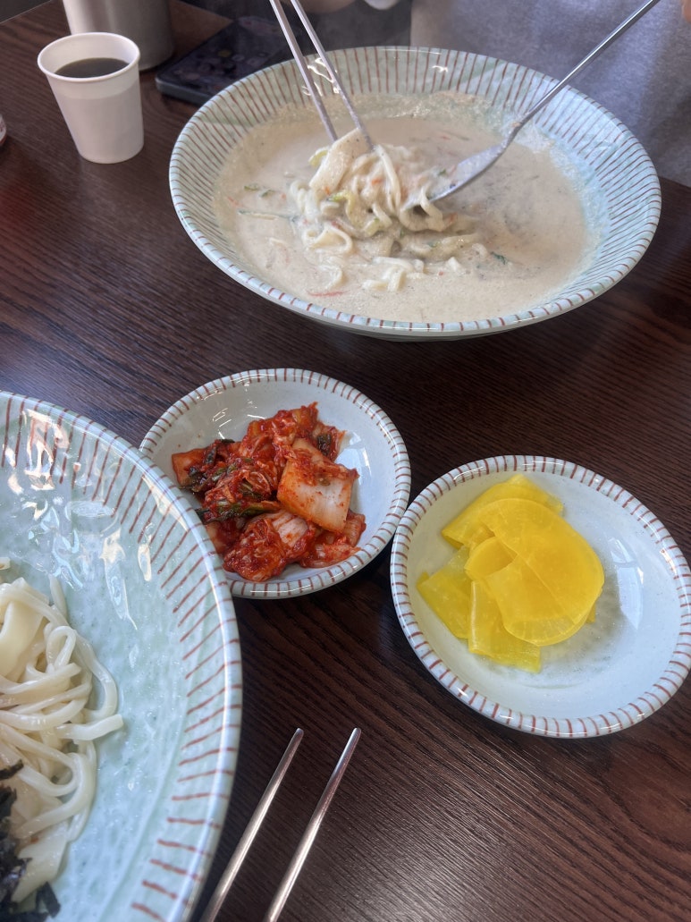 왔다칼국수 이미지
