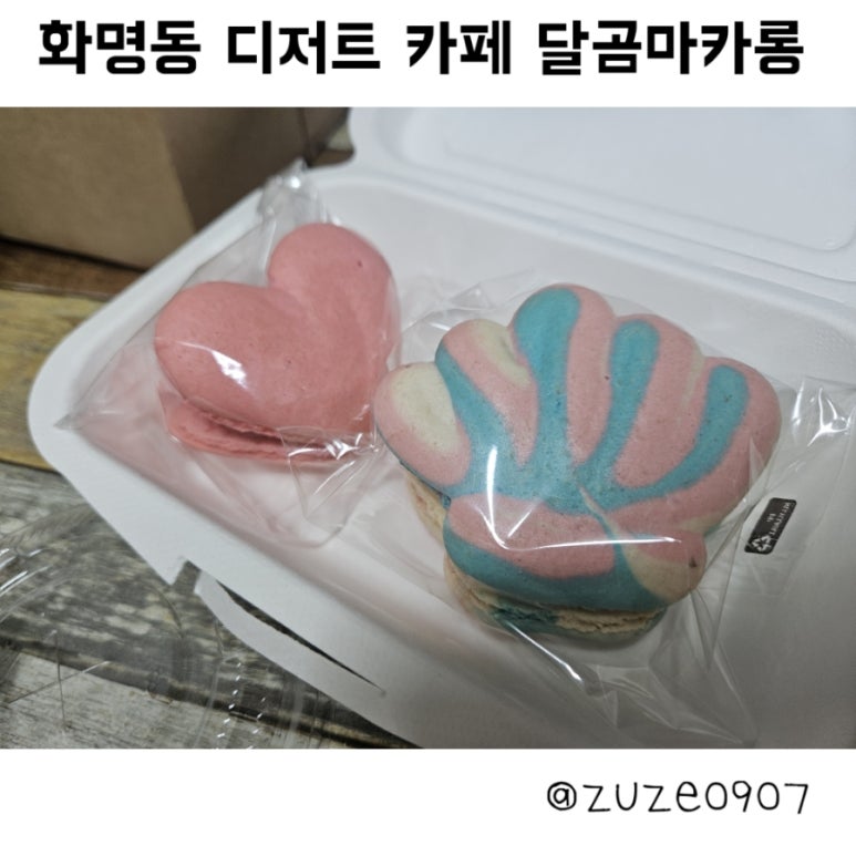 달곰마카롱 이미지