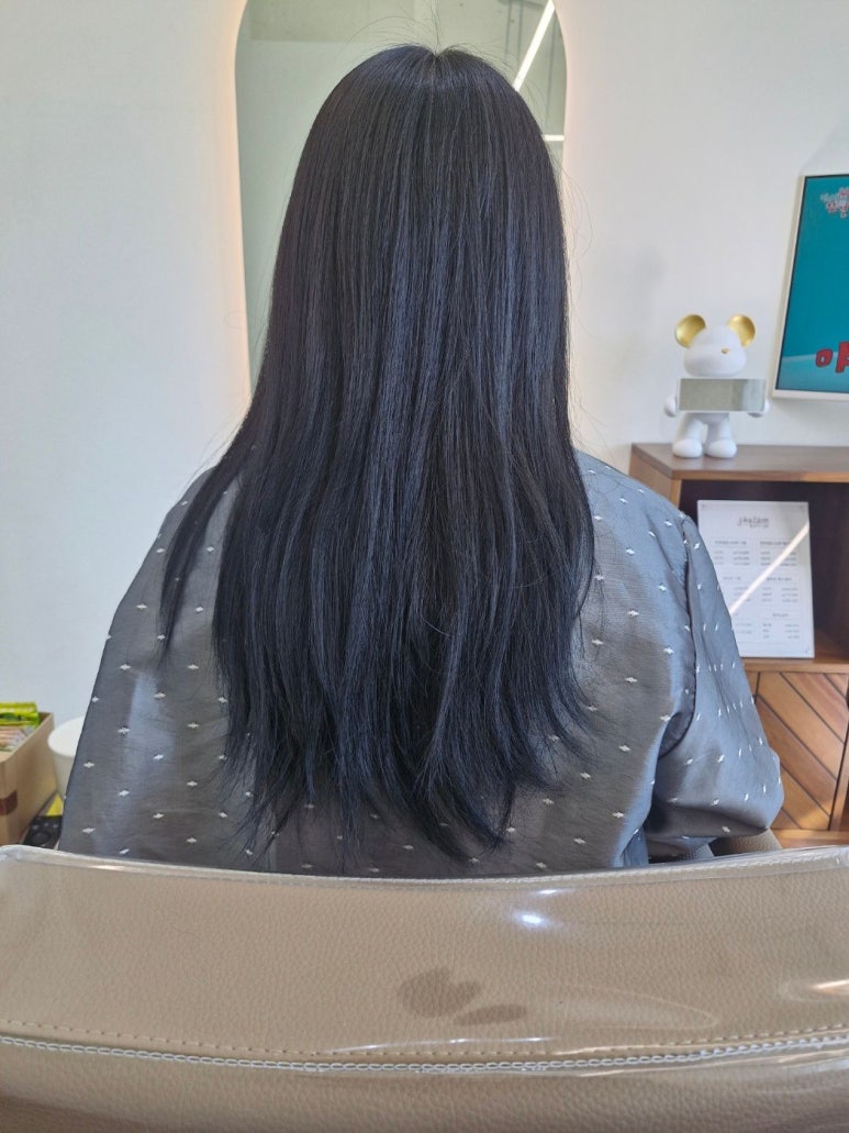 샬롬 붙임머리 이미지