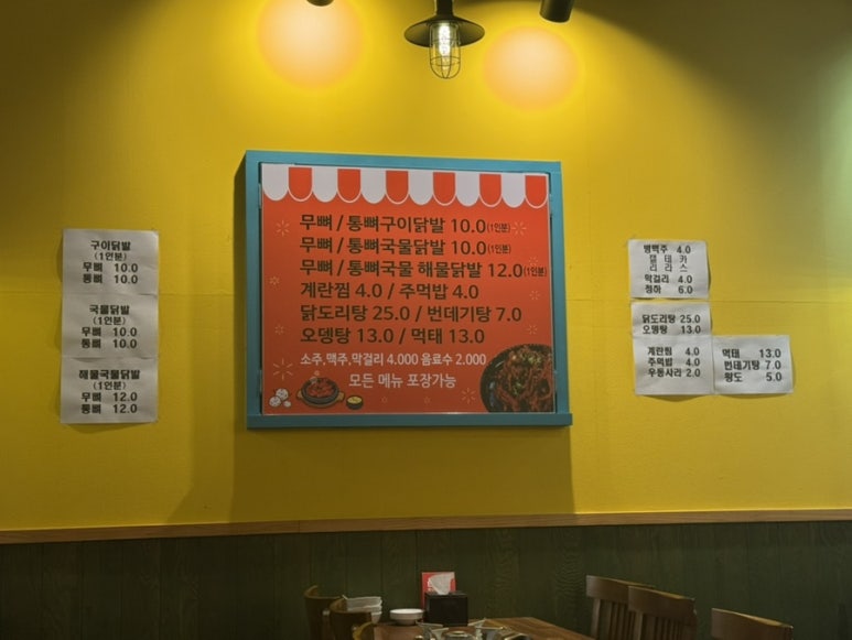 위례닭발, 지금 이미지