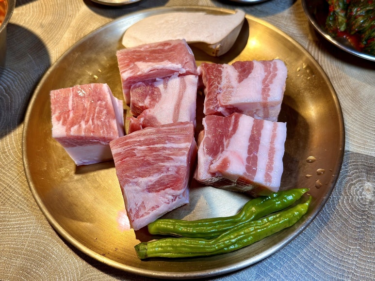 익선 정육 이미지