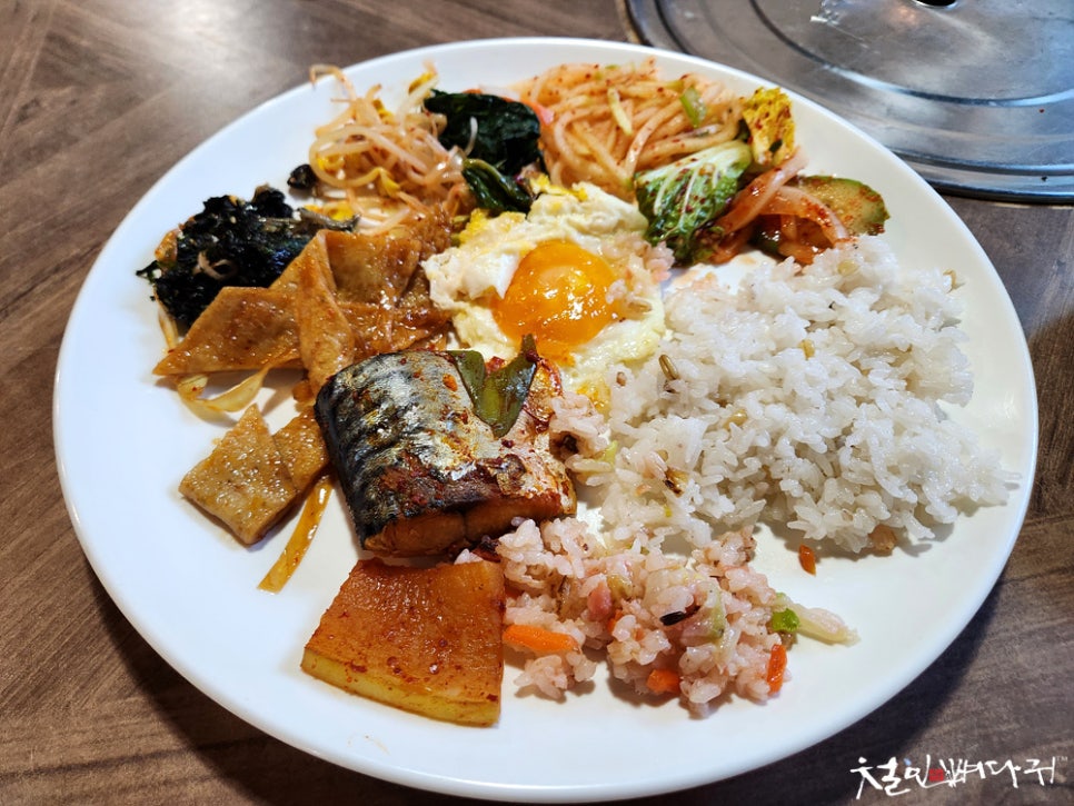한식뷔페 이미지