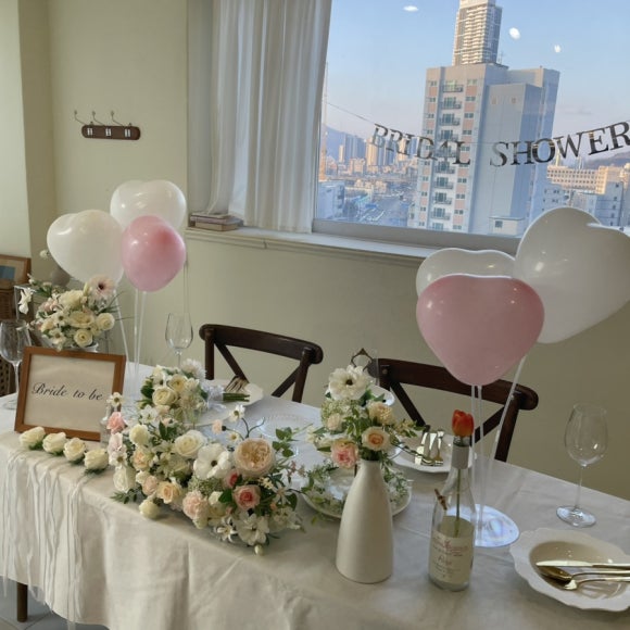의정부역 브라이덜샤워 생일파티 공간 대여 파티룸_ 카르페디엠