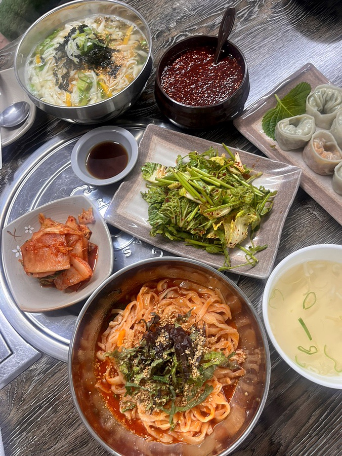 하양손칼국수 이미지