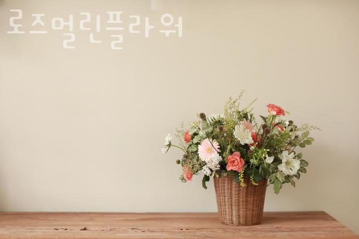 로즈멀린플라워 이미지
