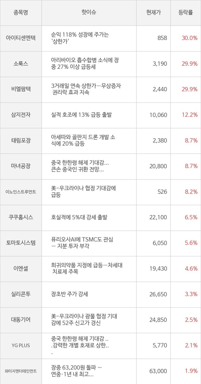 미르코퍼레이션주 이미지