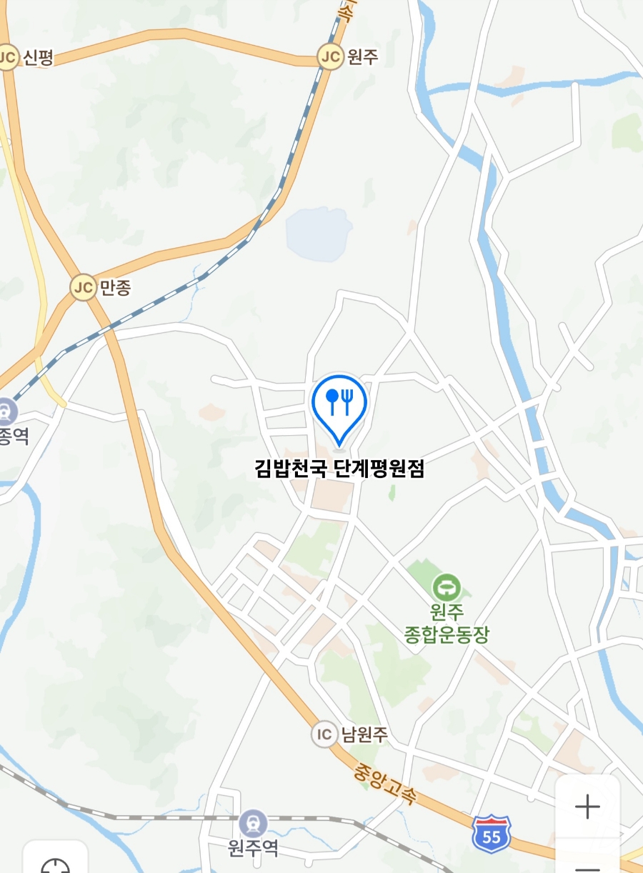 김밥천국(단계평원점) 이미지