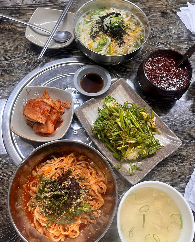 하양손칼국수 이미지