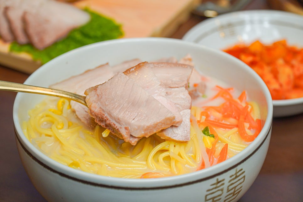 장수멸치국수 이미지