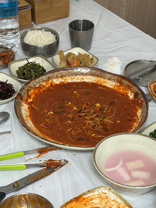 장수아구찜 이미지