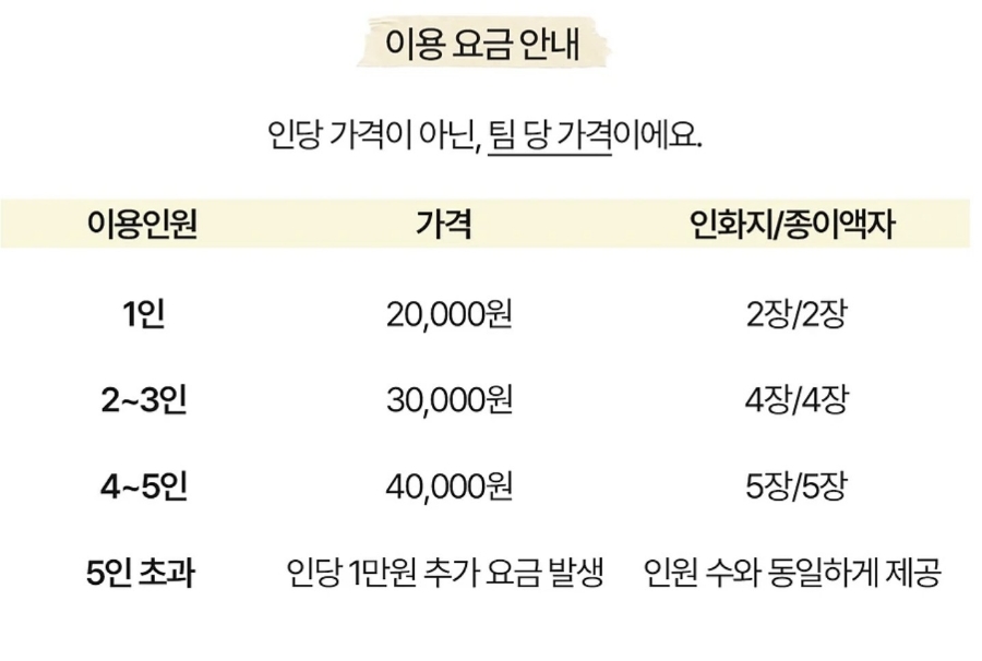 서울칼라１사진관 이미지