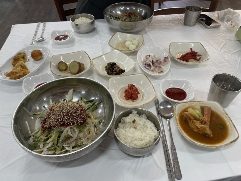 하얀오징어 해물탕 이미지