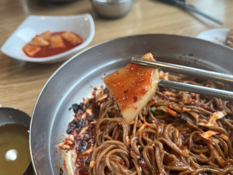 시골막국수와닭개장 이미지