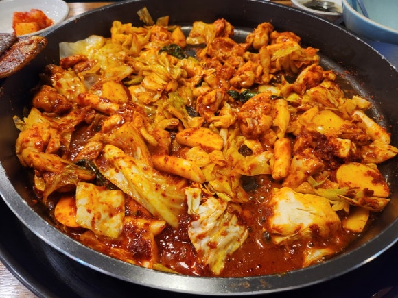 철판닭갈비 이미지