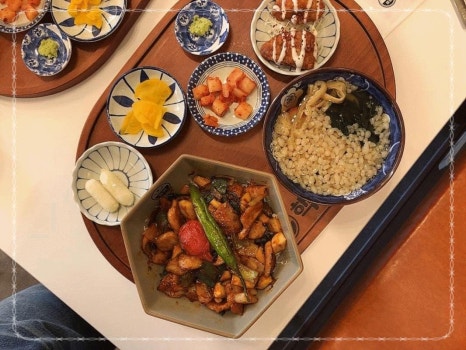 핵밥 암사점 이미지
