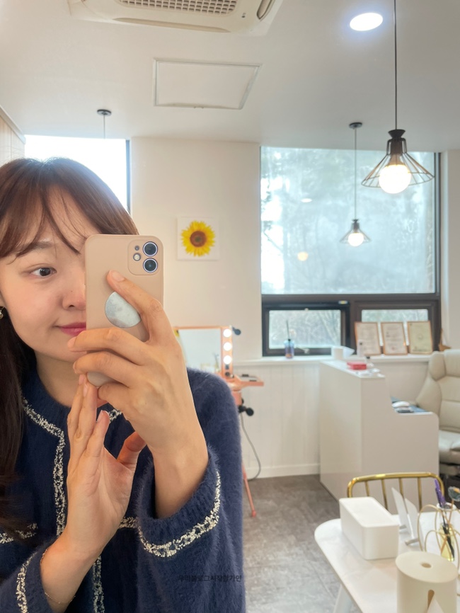 수련속눈썹 이미지
