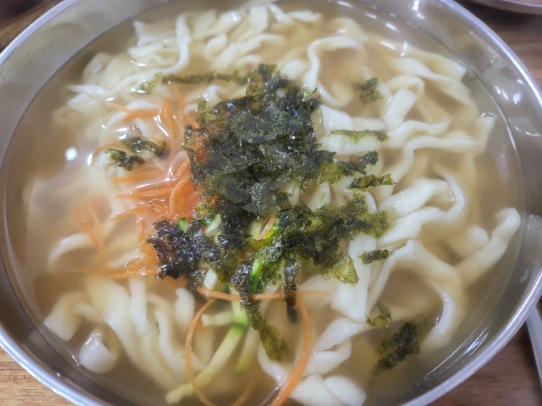정칼국수 이미지