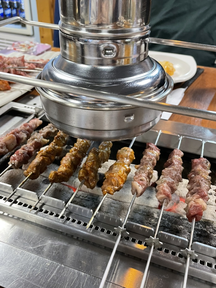 쥬쥬양꼬치 이미지