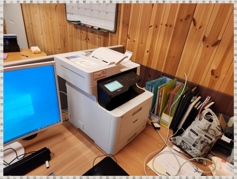 잉크와프린터 이미지