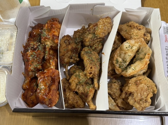 오리날개튀김빵빵오리 이미지