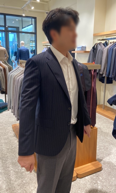 현대캠브리지정장 이미지
