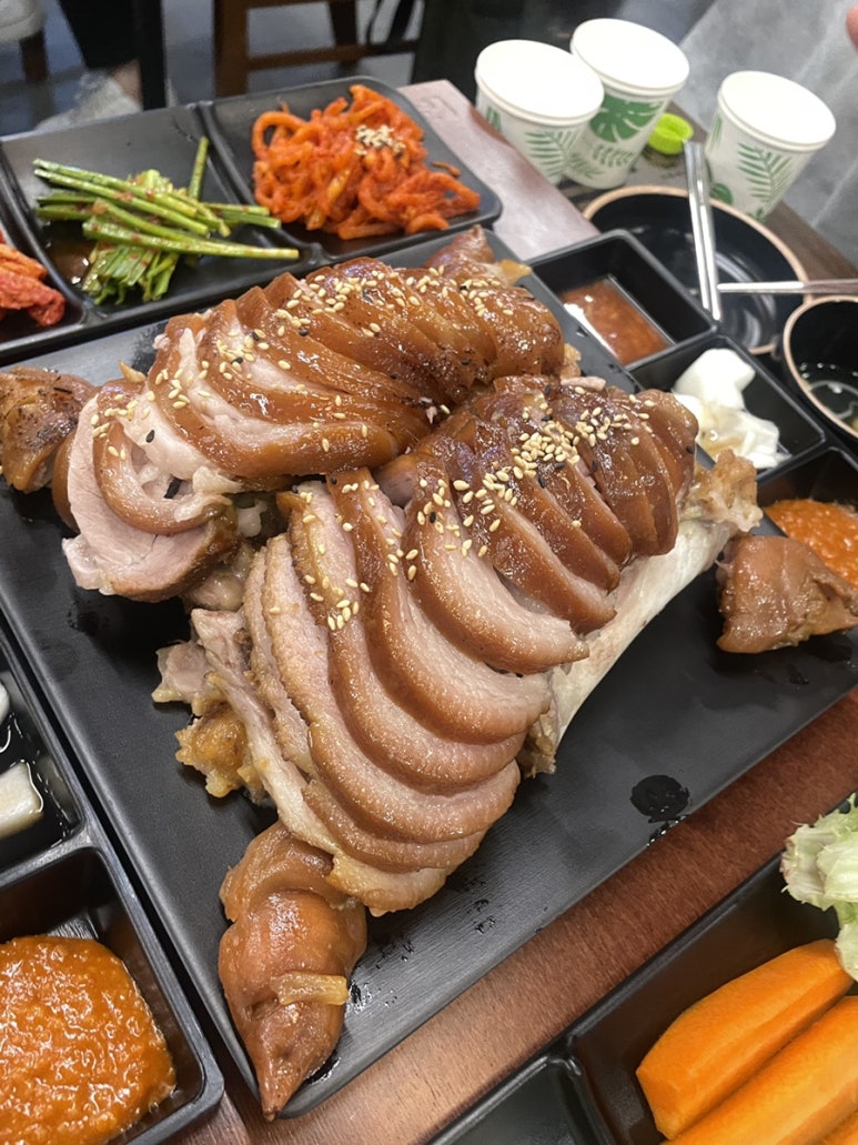 귀한족발시지 이미지
