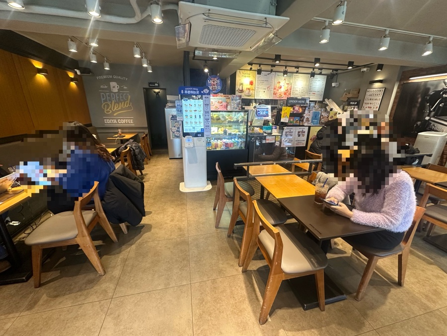 이디야커피(신림패션문화점) 이미지