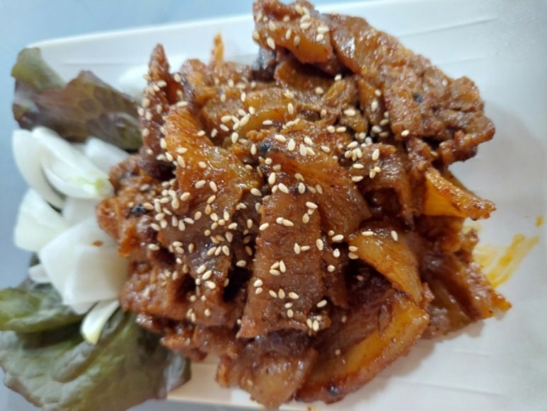 연탄불고기 이미지