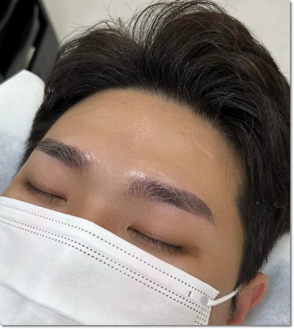 눈썹을디자인하다 이미지