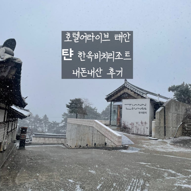 호텔어라이브 태안 탼 한옥비치리조트2 이미지