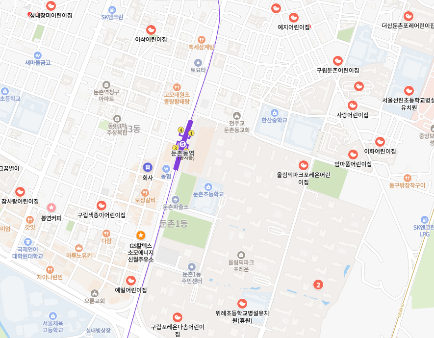 구립포레온나율어린이집 이미지