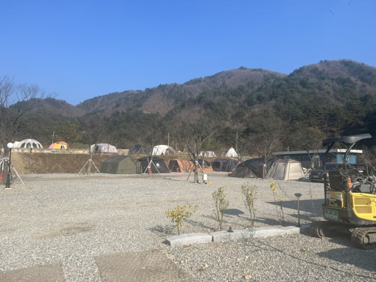 별비담캠핑장 이미지