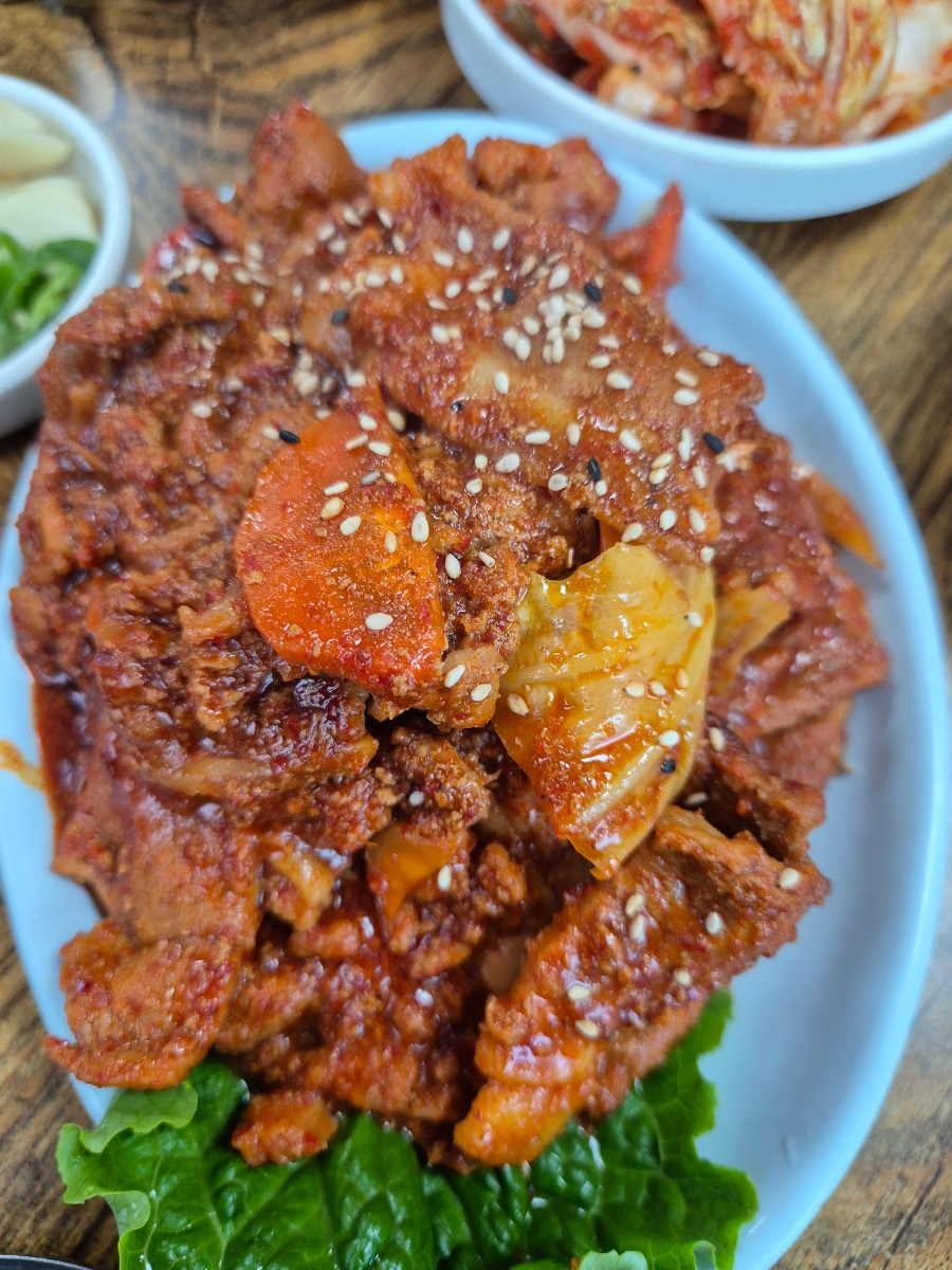 향우식당 이미지