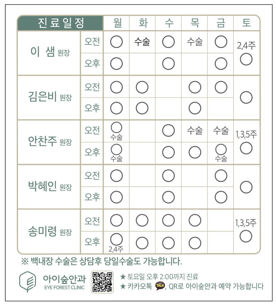 서울베스트안과 이미지