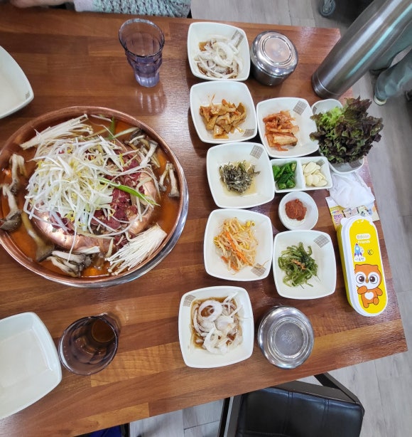 번개장작구이 이미지