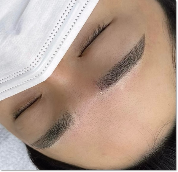 눈썹을디자인하다 이미지