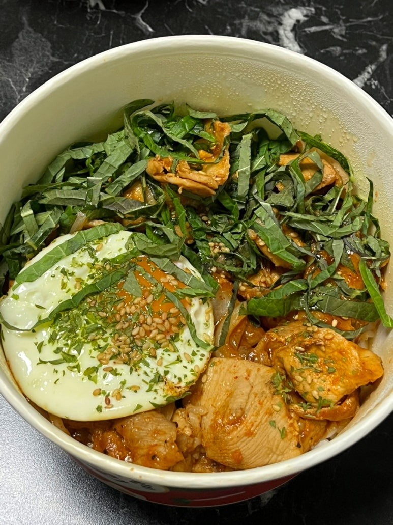 배고픈덮밥이 이미지