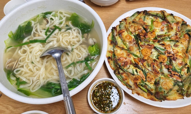 유비칼국수 이미지