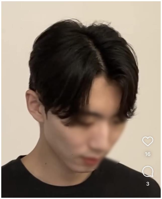겸맨즈헤어 이미지