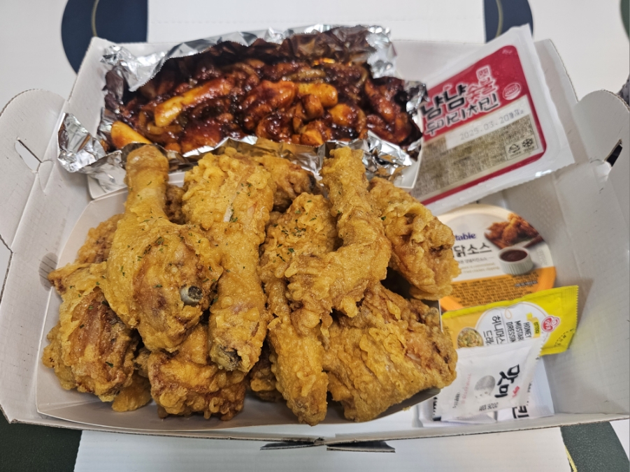 냠냠숯불두마리치킨울산 이미지