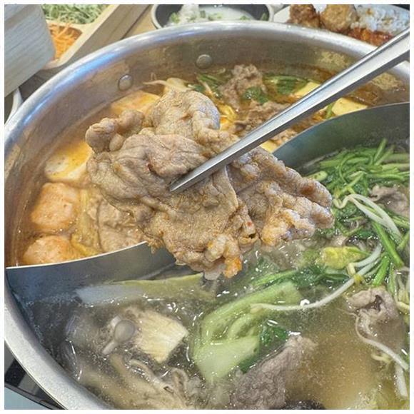 샤브올데이 아산탕정점 이미지