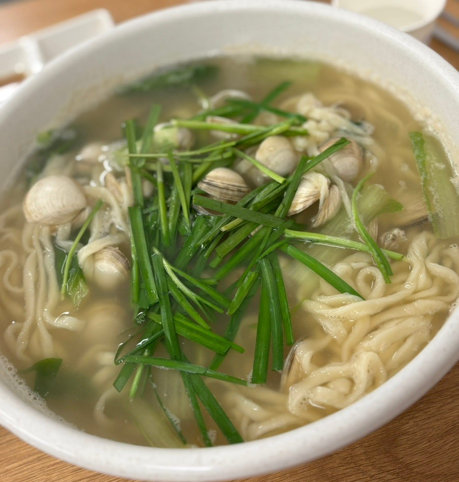 유비칼국수 이미지