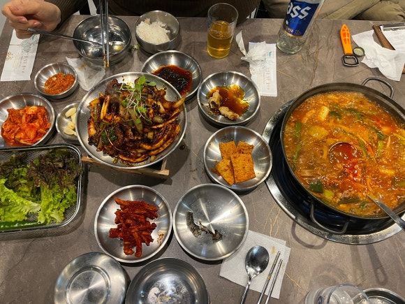 팔공 큰 돼지찌개 이미지