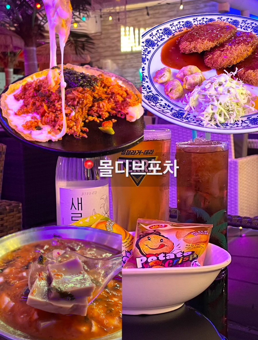 몰디브포차 이미지