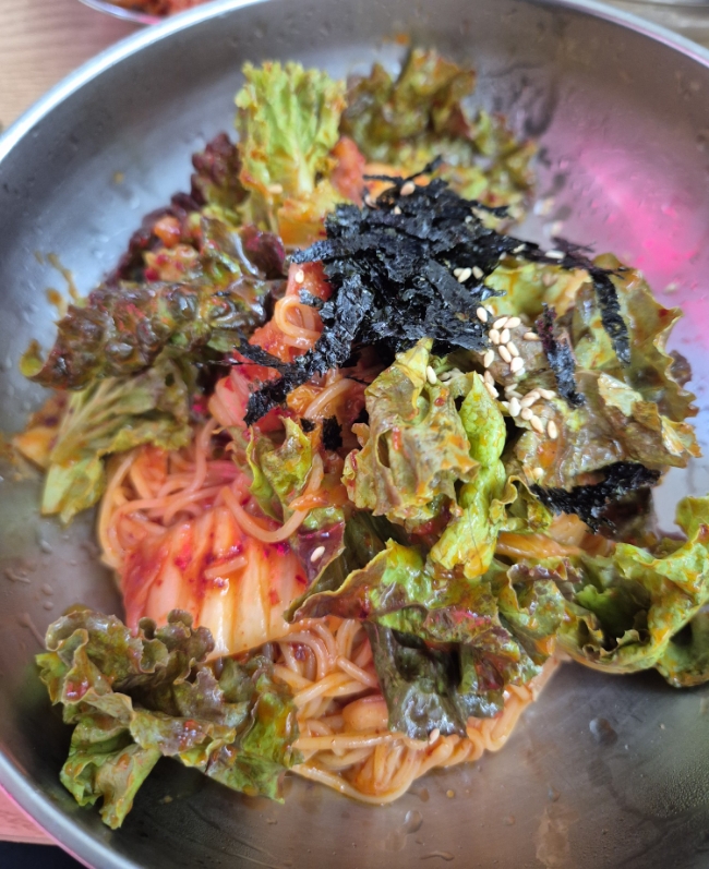 삼청동멸치국수 이미지