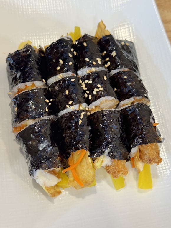 동글이 꼬마김밥 이미지